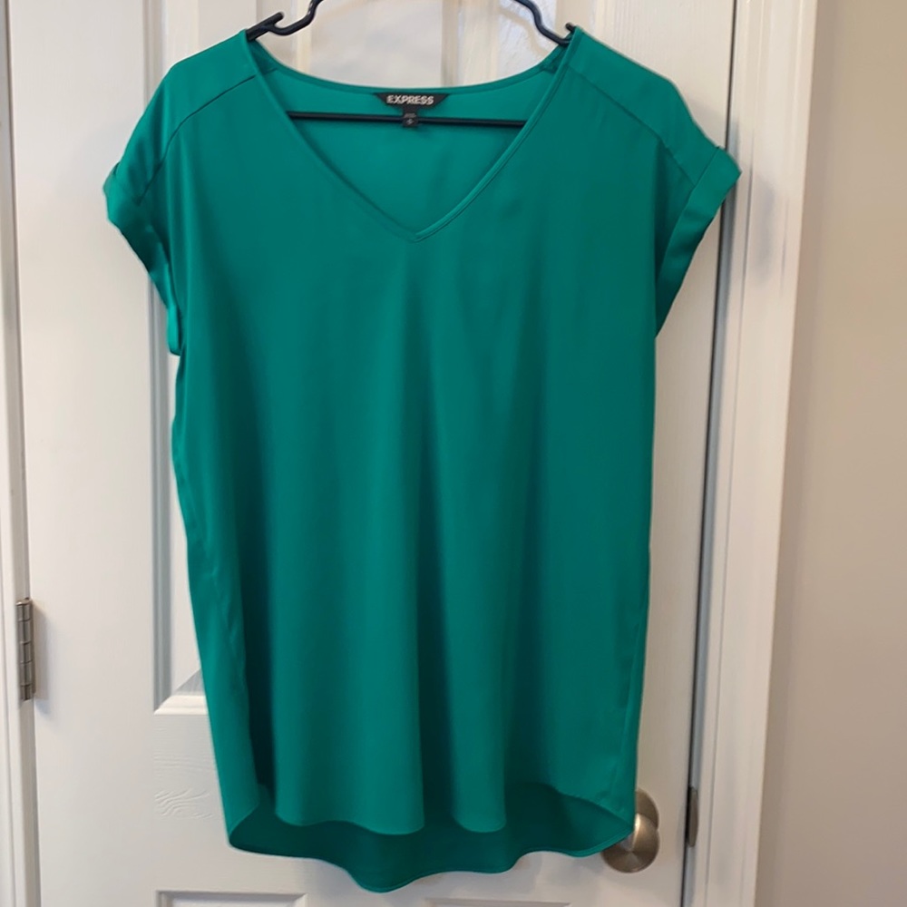 True Kelly Green Express Top (M)